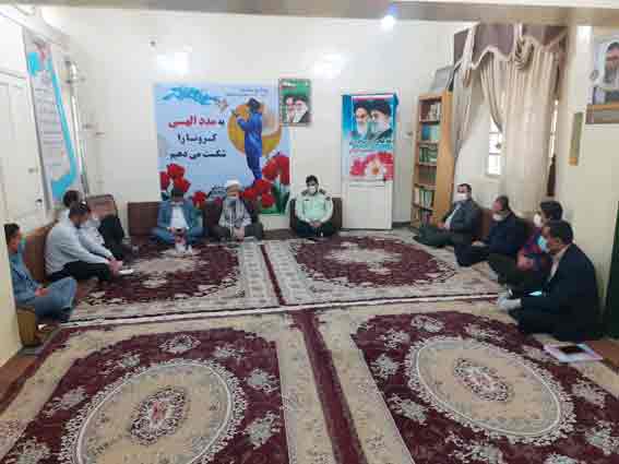 گزارش تصویری/جلسه برنامه ریزی برگزاری نمازجمعه