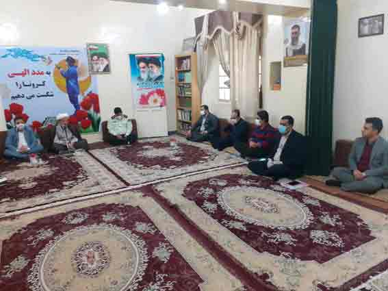 گزارش تصویری/جلسه برنامه ریزی برگزاری نمازجمعه