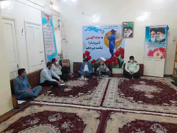گزارش تصویری/جلسه برنامه ریزی برگزاری نمازجمعه