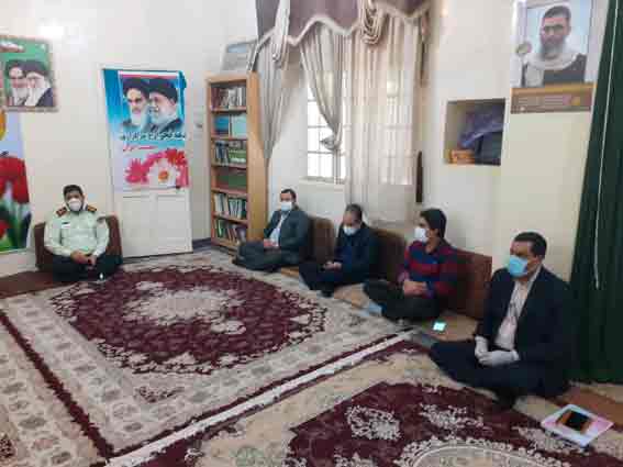 گزارش تصویری/جلسه برنامه ریزی برگزاری نمازجمعه