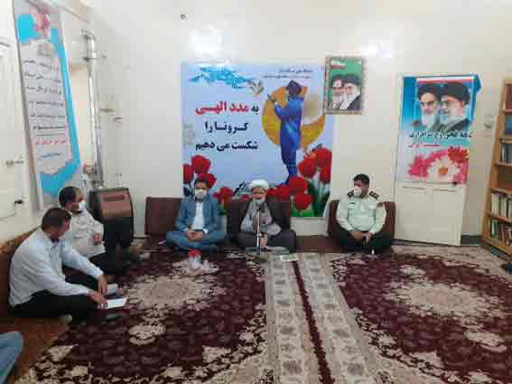گزارش تصویری/جلسه برنامه ریزی برگزاری نمازجمعه