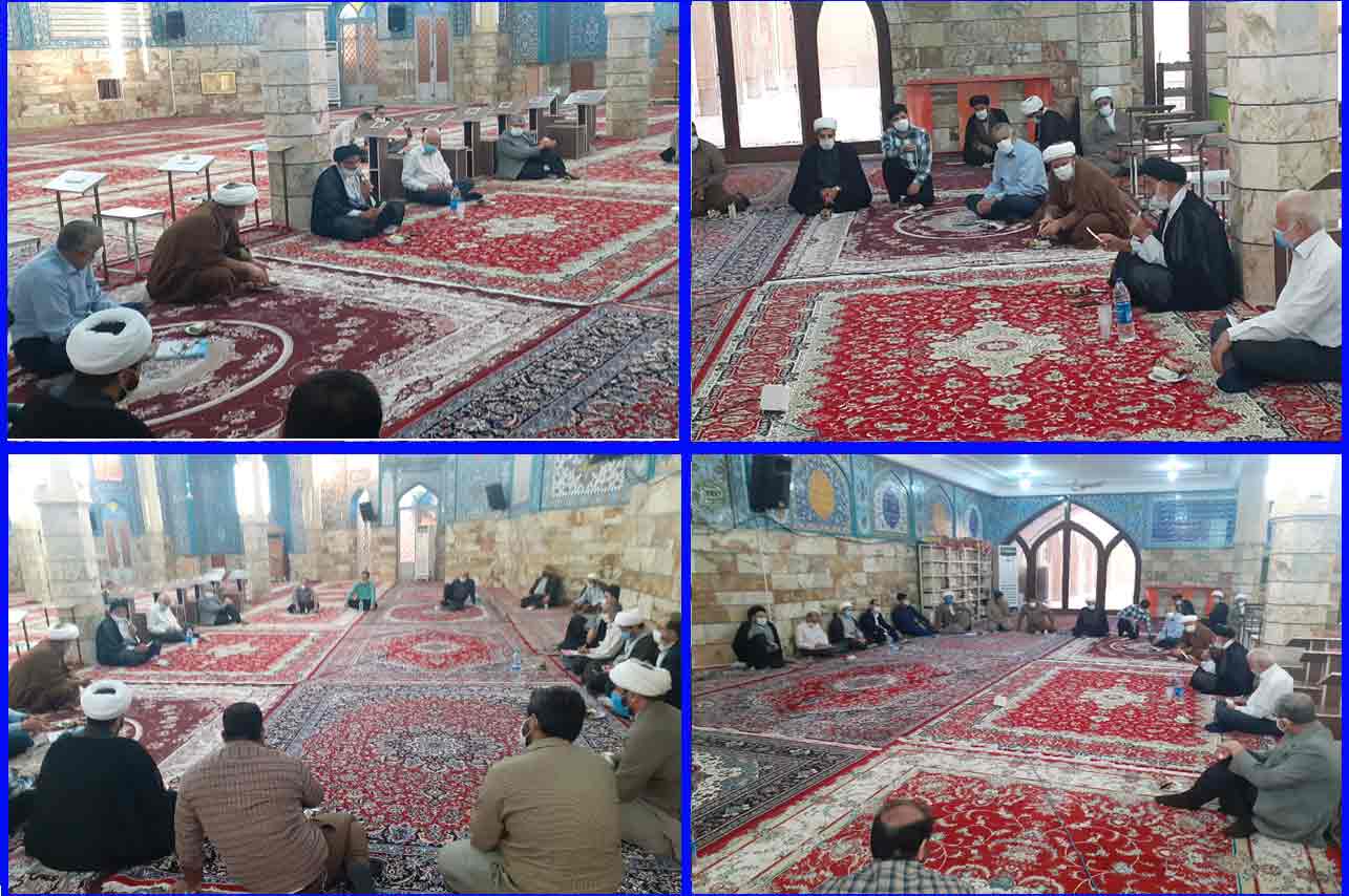 جلسه ستاد غدیر با حضور نماینده ولی فقیه در استان و امام جمعه اهواز برگزار شد