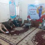 دیدار مشاور مدیرعامل مناطق نفتخیز جنوب با امام جمعه کارون