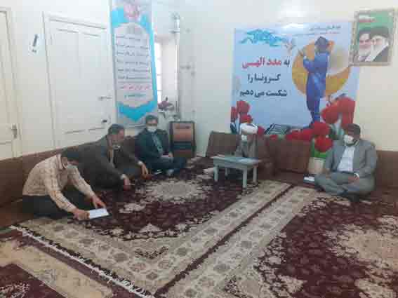 دیدار مشاور مدیرعامل مناطق نفتخیز جنوب با امام جمعه کارون