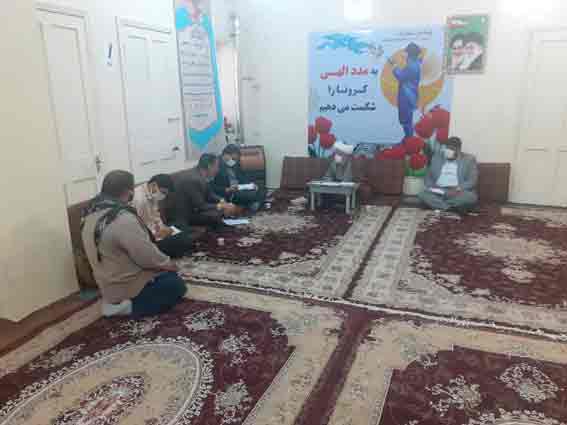 دیدار مشاور مدیرعامل مناطق نفتخیز جنوب با امام جمعه کارون