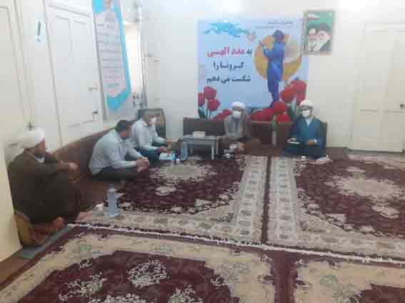 جلسه ستاد غدیر شهرستان کارون 99
