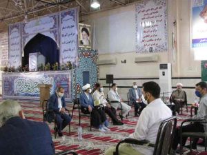 جلسه شورای اداری بمناسبت 5 مرداد سالروز اقامه اولین نمازجمعه در کشور