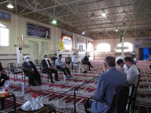 جلسه شورای اداری بمناسبت 5 مرداد سالروز اقامه اولین نمازجمعه در کشور