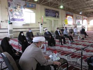 جلسه شورای اداری بمناسبت 5 مرداد سالروز اقامه اولین نمازجمعه در کشور