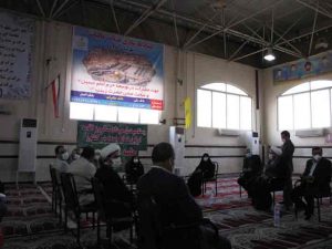 جلسه شورای اداری بمناسبت 5 مرداد سالروز اقامه اولین نمازجمعه در کشور