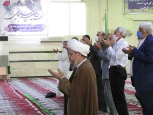 نماز عید سعید قربان در شهرستان کارون برگزار شد