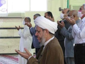نماز عید سعید قربان در شهرستان کارون برگزار شد