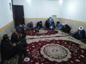 دلجویی از خانواده متوفیان کرونایی در شهرستان کارون