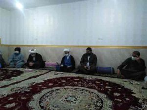 دلجویی از خانواده متوفیان کرونایی در شهرستان کارون