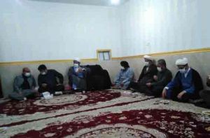 دلجویی از خانواده متوفیان کرونایی در شهرستان کارون