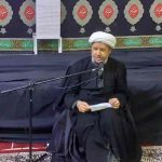 مراسم روضه خوانی امام جمعه کارون