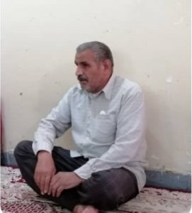 دیدار امام جمعه ومسئولین شهرستان کارون با آزاده سرافراز دفاع مقدس