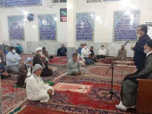 بازدید نماینده ولی فقه در استان و امام جمعه کارون از منطقه درویشیه کوت عبدالله