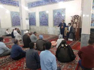 بازدید نماینده ولی فقه در استان و امام جمعه کارون از منطقه درویشیه کوت عبدالله