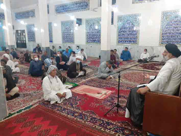 بازدید نماینده ولی فقه در استان و امام جمعه کارون از منطقه درویشیه کوت عبدالله
