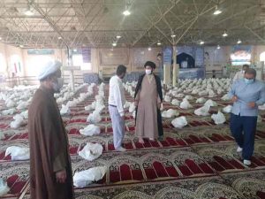چهارمین مرحله کمک مومنانه در مصلی کارون برگزار شد
