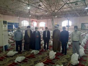 چهارمین مرحله کمک مومنانه در مصلی کارون برگزار شد