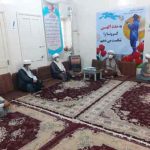 دیدار طلاب با امام جمعه
