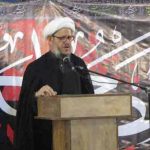 حجت الاسلام والمسلمین خضیراوی امام جمعه شهرستان کارون