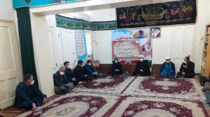 دیدار فرماندار و مسئولین ادارات با امام جمعه کارون