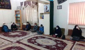 دیدار فرماندار و مسئولین ادارات با امام جمعه کارون