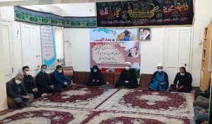 دیدار فرماندار و مسئولین ادارات با امام جمعه کارون