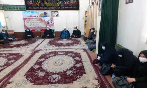 دیدار فرماندار و مسئولین ادارات با امام جمعه کارون