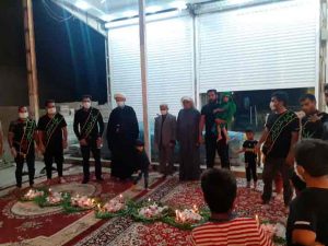 بازدیدامام جمعه شهرستان ازمواکب وایستگاه صلواتی