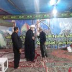بازدیدامام جمعه شهرستان ازمواکب وایستگاه صلواتی