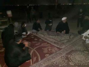 سرکشی امام جمعه شهرستان ازمواکب وایستگاه صلواتی
