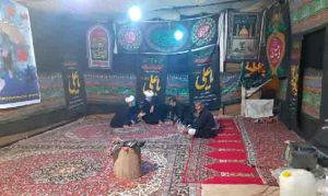 سرکشی امام جمعه شهرستان ازمواکب وایستگاه صلواتی