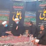 سرکشی امام جمعه شهرستان ازمواکب وایستگاه صلواتی