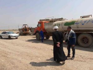 سرکشی امام جمعه شهرستان کارون از کوی منتظری