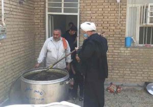 دیدار امام جمعه کارون با گروه جهادی منتظران ظهور