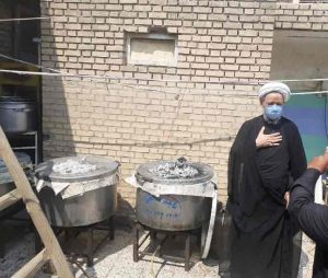 دیدار امام جمعه کارون با گروه جهادی منتظران ظهور