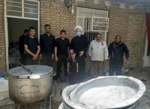 دیدار امام جمعه کارون با گروه جهادی منتظران ظهور