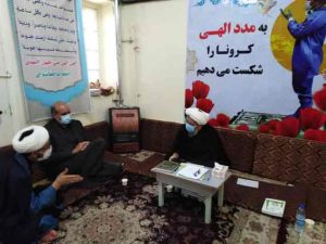 دیدار دادستان کارون با امام جمعه