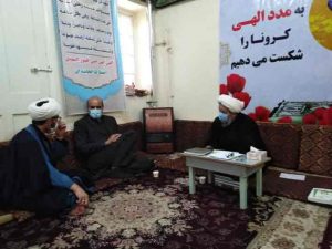 دیدار دادستان کارون با امام جمعه