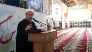 نماز وحدت ادارات در مصلی امام علی(ع) برگزار شد.