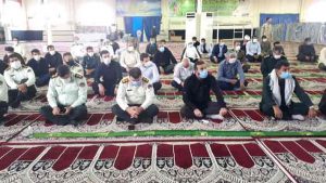 نماز وحدت ادارات در مصلی امام علی(ع) برگزار شد.