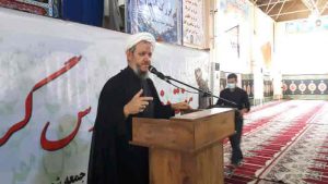 نماز وحدت ادارات در مصلی امام علی(ع) برگزار شد.