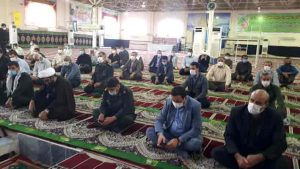نماز وحدت ادارات در مصلی امام علی(ع) برگزار شد.