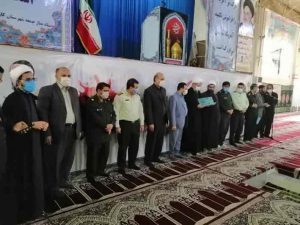 تجلیل از پیشکسوتان هشت سال دفاع مقدس شهرستان کارون