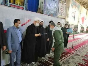 تجلیل از پیشکسوتان هشت سال دفاع مقدس شهرستان کارون