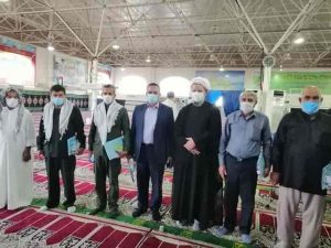 تجلیل از پیشکسوتان هشت سال دفاع مقدس شهرستان کارون